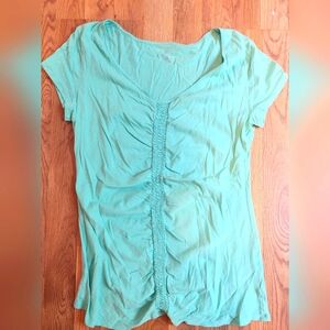 NY&Co Women's teal shirt size M